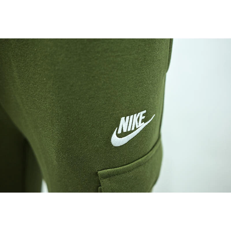 Broek Nike Sportswear Club Fleece, Groen, Mannen 5 Broek Nike Sportswear Club Fleece, Groen, Mannen - Afbeelding 5