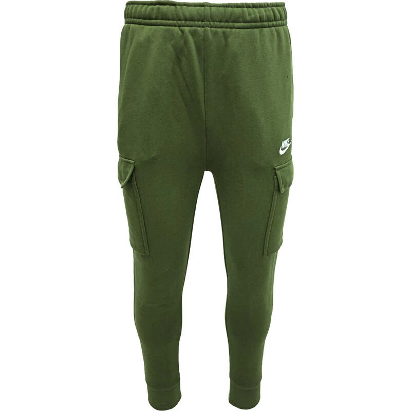 Broek Nike Sportswear Club Fleece, Groen, Mannen 1 Broek Nike Sportswear Club Fleece, Groen, Mannen