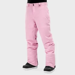 Broek Wintersport SIROKO Sundance Kauwgom Roze Heren