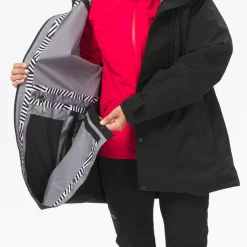 WEDZE Cape Voor Wedstrijdskiën Voor Volwassenen 980 -Trend Kledij Verkoop cape voor wedstrijdskien voor volwassenen 980 zwart 8