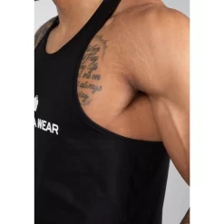 Gorilla Wear Carter Stretch Tank Top Black 10 Gorilla Wear Carter Stretch Tank Top Black -Trend Kledij Verkoop carter stretch tank top black 4
