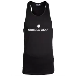 Gorilla Wear Carter Stretch Tank Top Black 11 Gorilla Wear Carter Stretch Tank Top Black -Trend Kledij Verkoop carter stretch tank top black 5