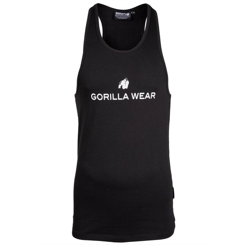 Gorilla Wear Carter Stretch Tank Top Black 6 Gorilla Wear Carter Stretch Tank Top Black - Afbeelding 6
