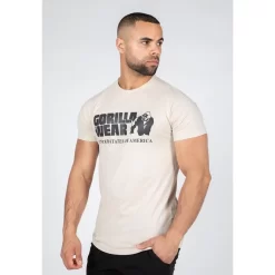 Gorilla Wear Classic T-Shirt - Beige