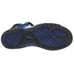 CMP Hamal Hiking Sandal, Mannen, , Sandalen, Blauw -Trend Kledij Verkoop cmp hamal hiking sandal mannen sandalen blauw 3