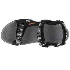 CMP Hamal Hiking Sandal, Mannen, , Sandalen, Grijs -Trend Kledij Verkoop cmp hamal hiking sandal mannen sandalen grijs 2