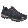 CMP Rigel Low, Mannen, Trekking, Trekkingschoenen, Marineblauw
