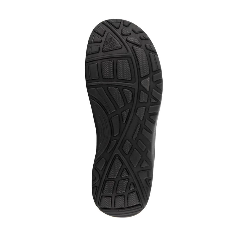 Comfortabele Slipper Trekking - Van PU Leer - Voor Heren - Fiksdal Slipper 4 Comfortabele Slipper Trekking - Van PU Leer - Voor Heren - Fiksdal Slipper - Afbeelding 4