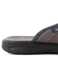 Comfortabele Slipper Trekking - Van PU Leer - Voor Heren - Fiksdal Slipper 12 Comfortabele Slipper Trekking - Van PU Leer - Voor Heren - Fiksdal Slipper -Trend Kledij Verkoop comfortabele slipper trekking van pu leer voor heren fiksdal slipper 5