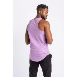 Core Scoop Tank Top - Fitness - Heren - Lila -Trend Kledij Verkoop core scoop tank top fitness heren lila 2