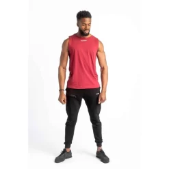 Core Sleeveless Tee - Fitness - Heren - Rood 6 Core Sleeveless Tee - Fitness - Heren - Rood -Trend Kledij Verkoop core sleeveless tee fitness heren rood 2