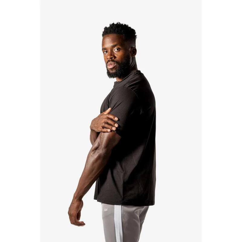 Core T-shirt - Fitness - Heren - Zwart 3 Core T-shirt - Fitness - Heren - Zwart - Afbeelding 3