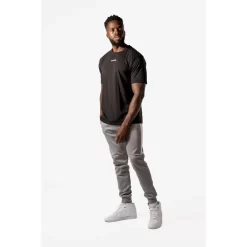 Core T-shirt - Fitness - Heren - Zwart 7 Core T-shirt - Fitness - Heren - Zwart -Trend Kledij Verkoop core t shirt fitness heren zwart 3