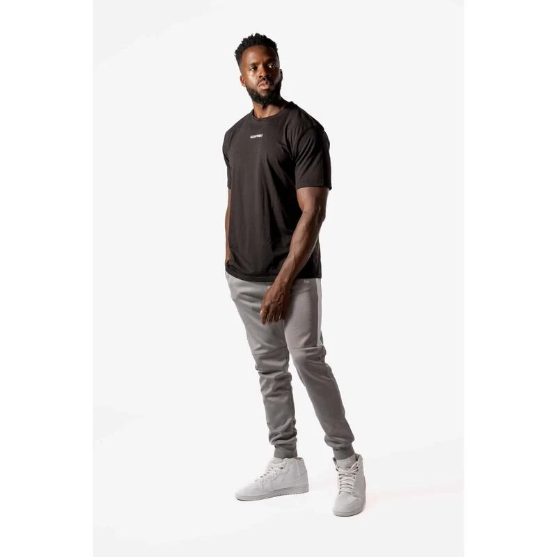 Core T-shirt - Fitness - Heren - Zwart 4 Core T-shirt - Fitness - Heren - Zwart - Afbeelding 4