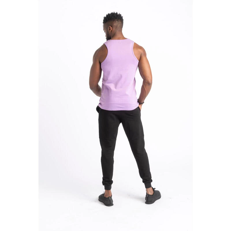 Core Tank Top - Fitness - Heren - Lila 2 Core Tank Top - Fitness - Heren - Lila - Afbeelding 2