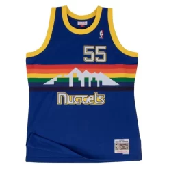 Mitchell & Ness Denver Nuggets Nba Jersey