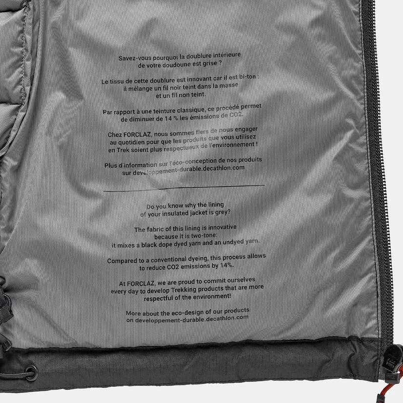 Donsjas Voor Bergtrekking Heren MT500 -10°C 9 Donsjas Voor Bergtrekking Heren MT500 -10°C - Afbeelding 9