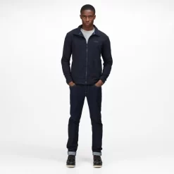 Regatta Eilon Wandelfleece Met Hele Rits Voor Heren - Donkere Marine -Trend Kledij Verkoop eilon wandelfleece met hele rits voor heren donkere marine 2