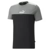 Essentials+ Block T-shirt Voor Heren PUMA