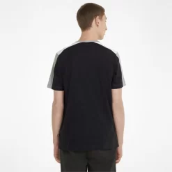 Essentials+ Block T-shirt Voor Heren PUMA -Trend Kledij Verkoop essentials block t shirt voor heren puma 2