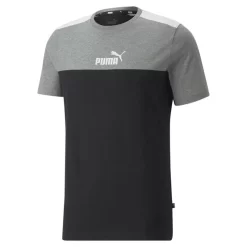 Essentials+ Block T-shirt Voor Heren PUMA