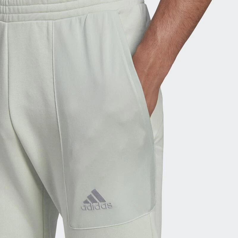 ADIDAS Essentials BrandLove French Terry Broek 4 ADIDAS Essentials BrandLove French Terry Broek - Afbeelding 4