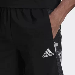 ADIDAS Essentials BrandLove Geweven Short -Trend Kledij Verkoop essentials brandlove geweven short 3