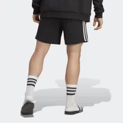 ADIDAS Essentials French Terry 3-Stripes Short -Trend Kledij Verkoop essentials french terry 3 stripes short 3