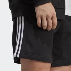 ADIDAS Essentials French Terry 3-Stripes Short -Trend Kledij Verkoop essentials french terry 3 stripes short 5