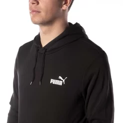 Essentials Hoodie Met Klein Logo Voor Heren PUMA -Trend Kledij Verkoop essentials hoodie met klein logo voor heren puma 4