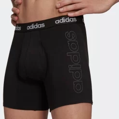 ADIDAS Essentials Logo Boxershort 2-pack -Trend Kledij Verkoop essentials logo boxershort 2 pack 3