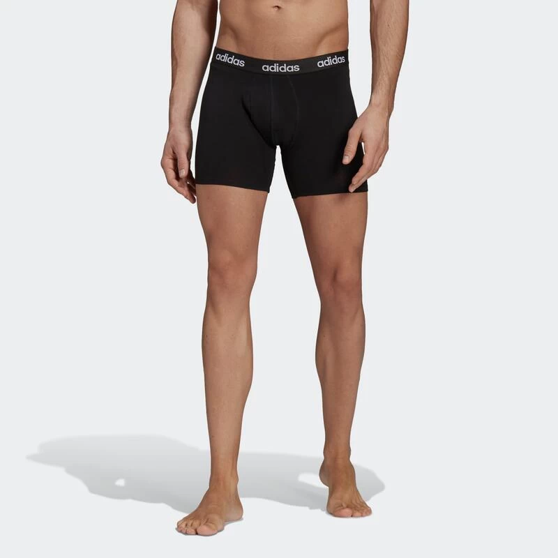 ADIDAS Essentials Logo Boxershort 2 Stuks 2 ADIDAS Essentials Logo Boxershort 2 Stuks - Afbeelding 2