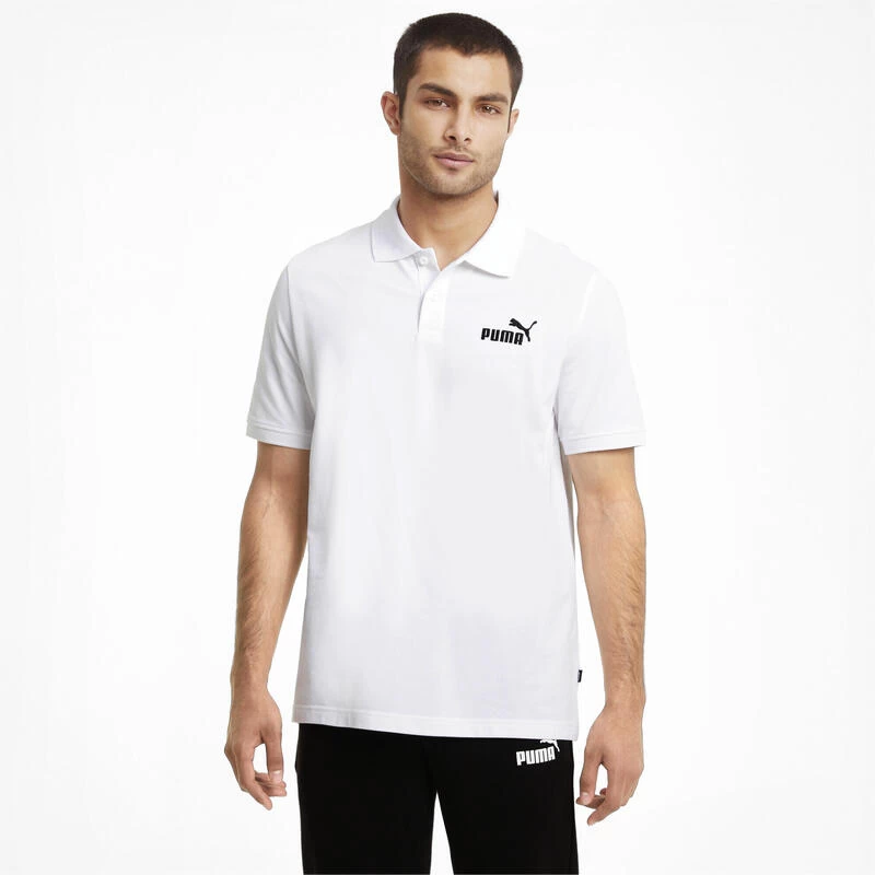 Essentials Pique Poloshirt Heren PUMA 2 Essentials Pique Poloshirt Heren PUMA - Afbeelding 2