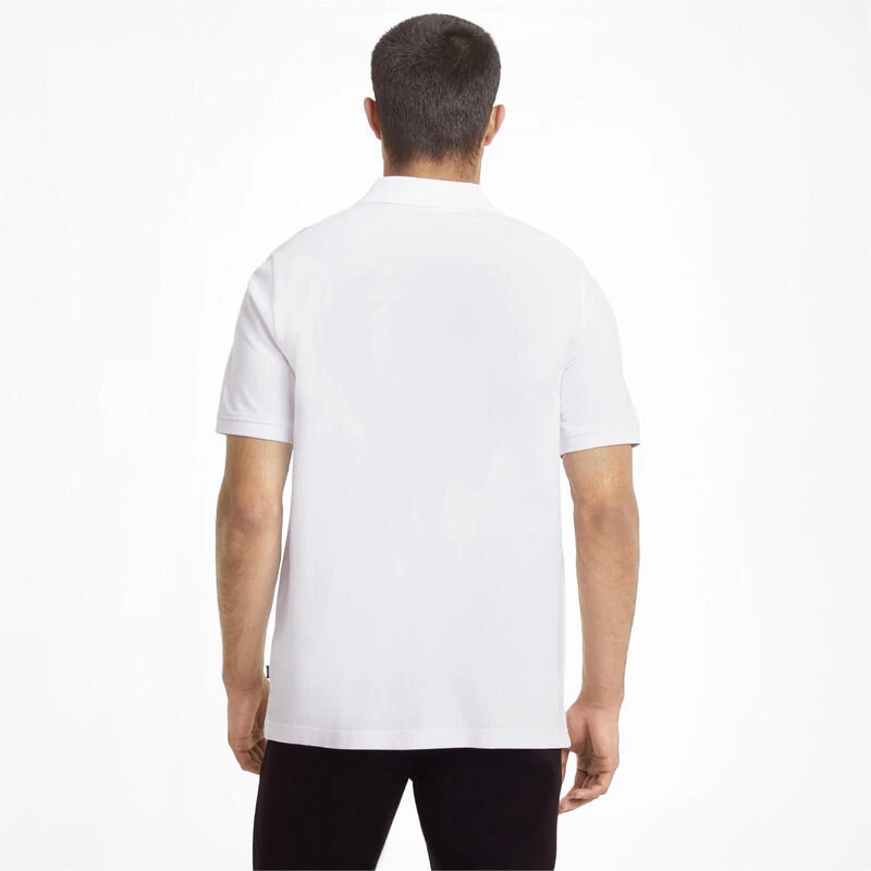 Essentials Pique Poloshirt Heren PUMA 3 Essentials Pique Poloshirt Heren PUMA - Afbeelding 3