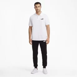 Essentials Pique Poloshirt Heren PUMA 9 Essentials Pique Poloshirt Heren PUMA -Trend Kledij Verkoop essentials pique poloshirt heren puma 3