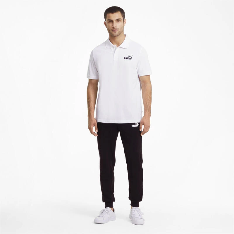 Essentials Pique Poloshirt Heren PUMA 4 Essentials Pique Poloshirt Heren PUMA - Afbeelding 4