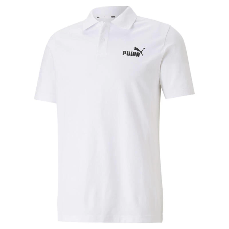 Essentials Pique Poloshirt Heren PUMA 1 Essentials Pique Poloshirt Heren PUMA