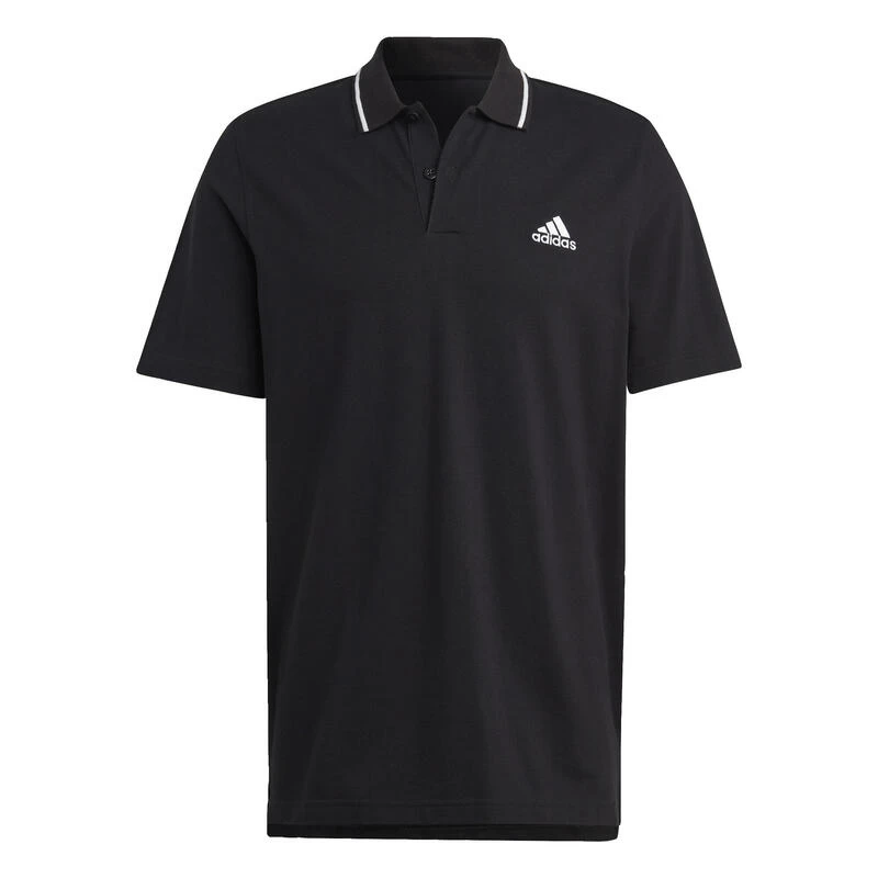 ADIDAS Essentials Piqué Small Logo Poloshirt 2 ADIDAS Essentials Piqué Small Logo Poloshirt - Afbeelding 2