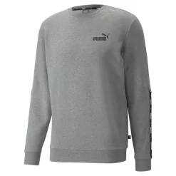 Essentials+ Sweatshirt Met Ronde Hals En Band Voor Heren PUMA