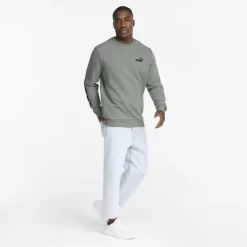 Essentials+ Sweatshirt Met Ronde Hals En Band Voor Heren PUMA -Trend Kledij Verkoop essentials sweatshirt met ronde hals en band voor heren puma 3