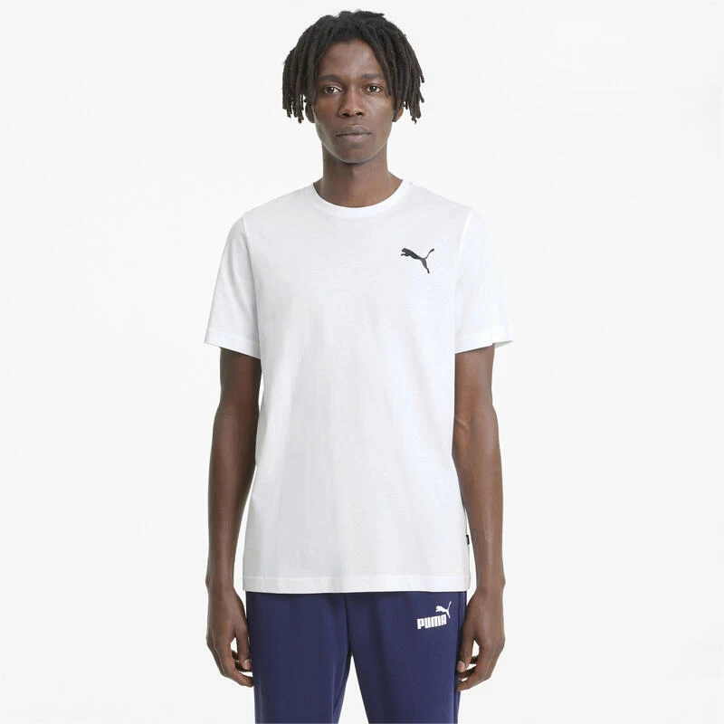 Essentials T-shirt Heren Met Klein Logo PUMA 2 Essentials T-shirt Heren Met Klein Logo PUMA - Afbeelding 2