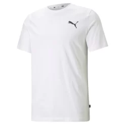 Essentials T-shirt Heren Met Klein Logo PUMA