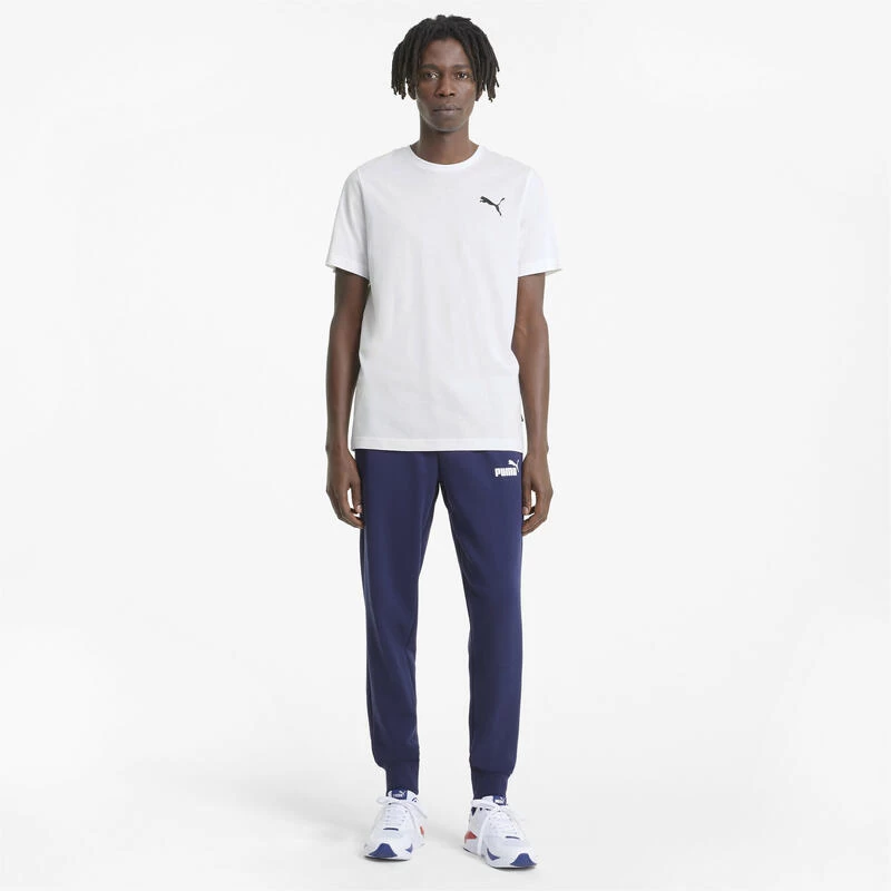 Essentials T-shirt Heren Met Klein Logo PUMA 4 Essentials T-shirt Heren Met Klein Logo PUMA - Afbeelding 4