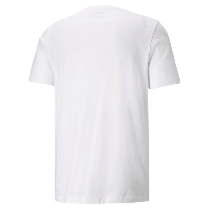 Essentials T-shirt Heren Met Klein Logo PUMA 5 Essentials T-shirt Heren Met Klein Logo PUMA - Afbeelding 5