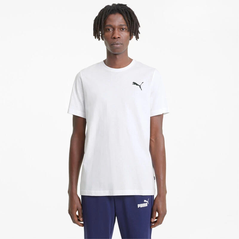 Essentials T-shirt Heren Met Klein Logo PUMA 6 Essentials T-shirt Heren Met Klein Logo PUMA - Afbeelding 6