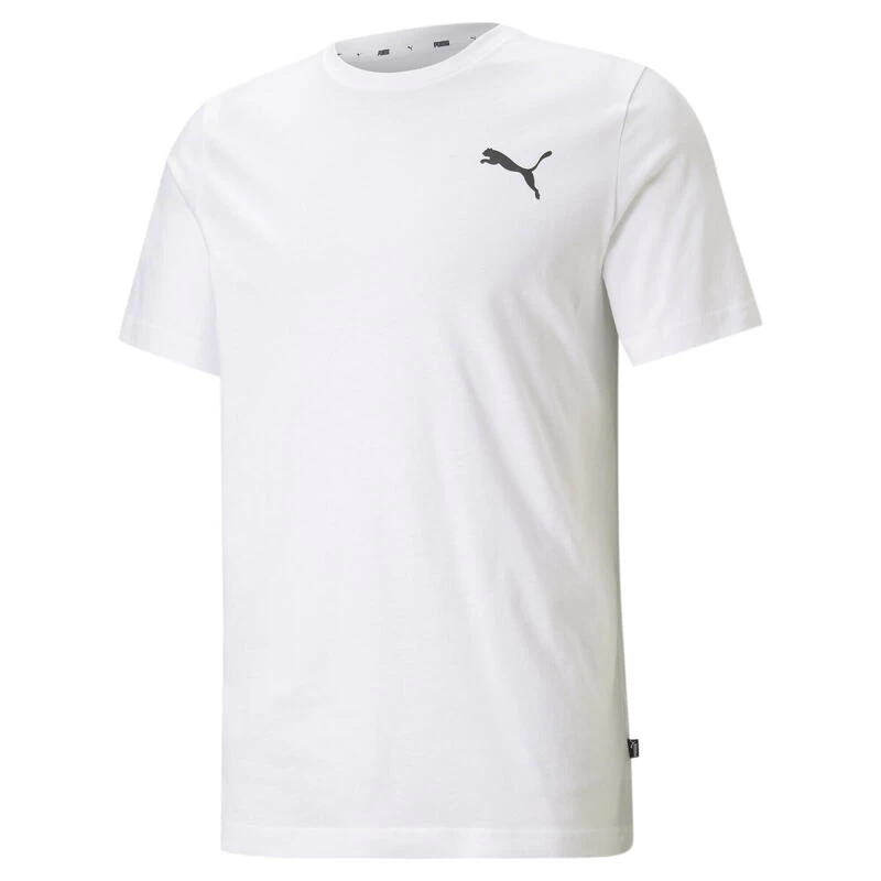 Essentials T-shirt Heren Met Klein Logo PUMA 1 Essentials T-shirt Heren Met Klein Logo PUMA