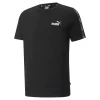 Essentials+ T-shirt Met Band Voor Heren PUMA