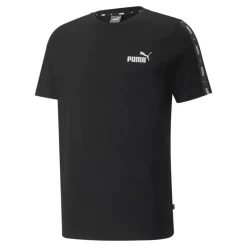 Essentials+ T-shirt Met Band Voor Heren PUMA