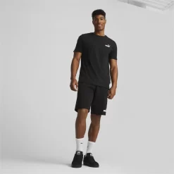 Essentials+ T-shirt Met Band Voor Heren PUMA -Trend Kledij Verkoop essentials t shirt met band voor heren puma 4