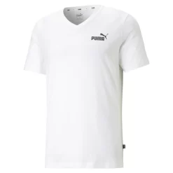 Essentials T-shirt Met V-hals Heren PUMA